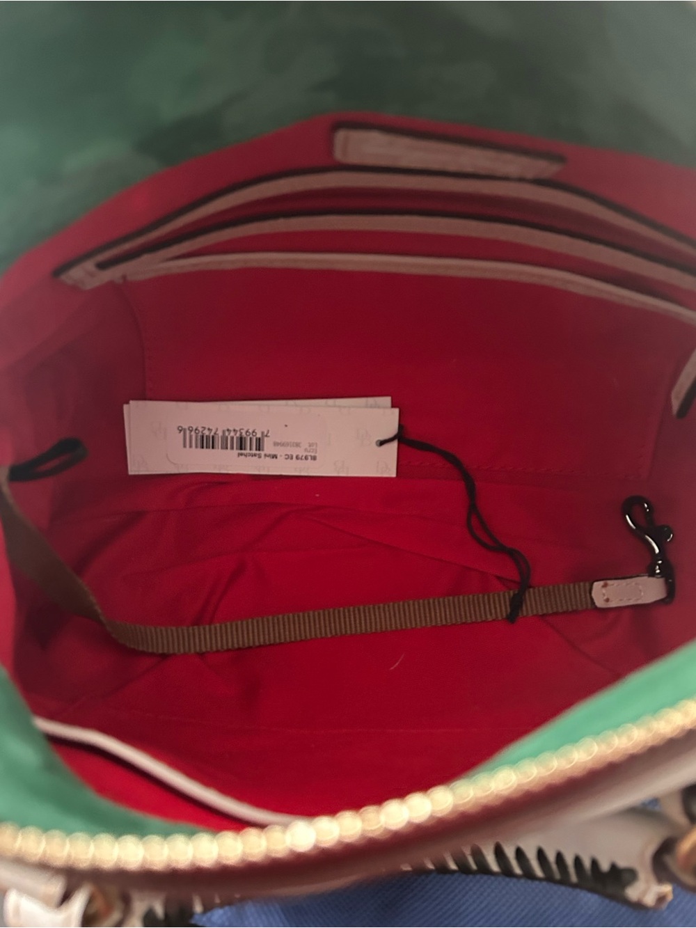 Dooney & Burke Florentine Mini Satchel Bag - Picture 7 of 7